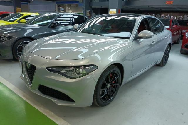 Used Alfa Romeo Giulia 2021 2.0T 280HP Luxury Edition