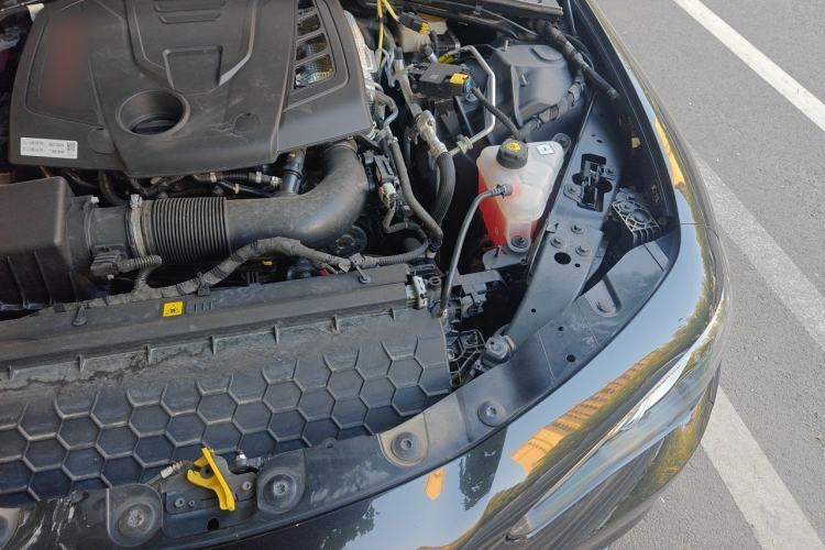 Used Alfa Romeo Giulia 2022 2.0T 280HP Veloce Track Edition Engine Bay Left