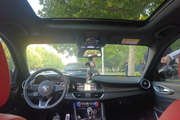 Used Alfa Romeo Giulia 2022 2.0T 280HP Veloce Track Edition Headliner