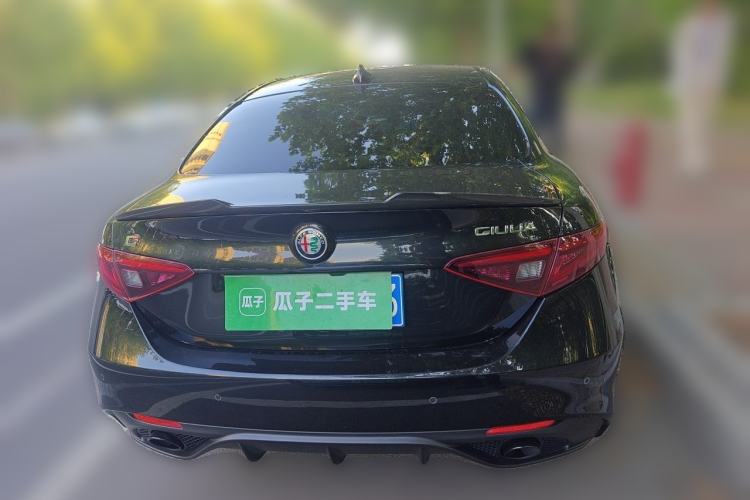 Used Alfa Romeo Giulia 2022 2.0T 280HP Veloce Track Edition Rear