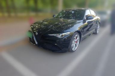 Used Alfa Romeo Giulia 2022 2.0T 280HP Veloce Track Edition