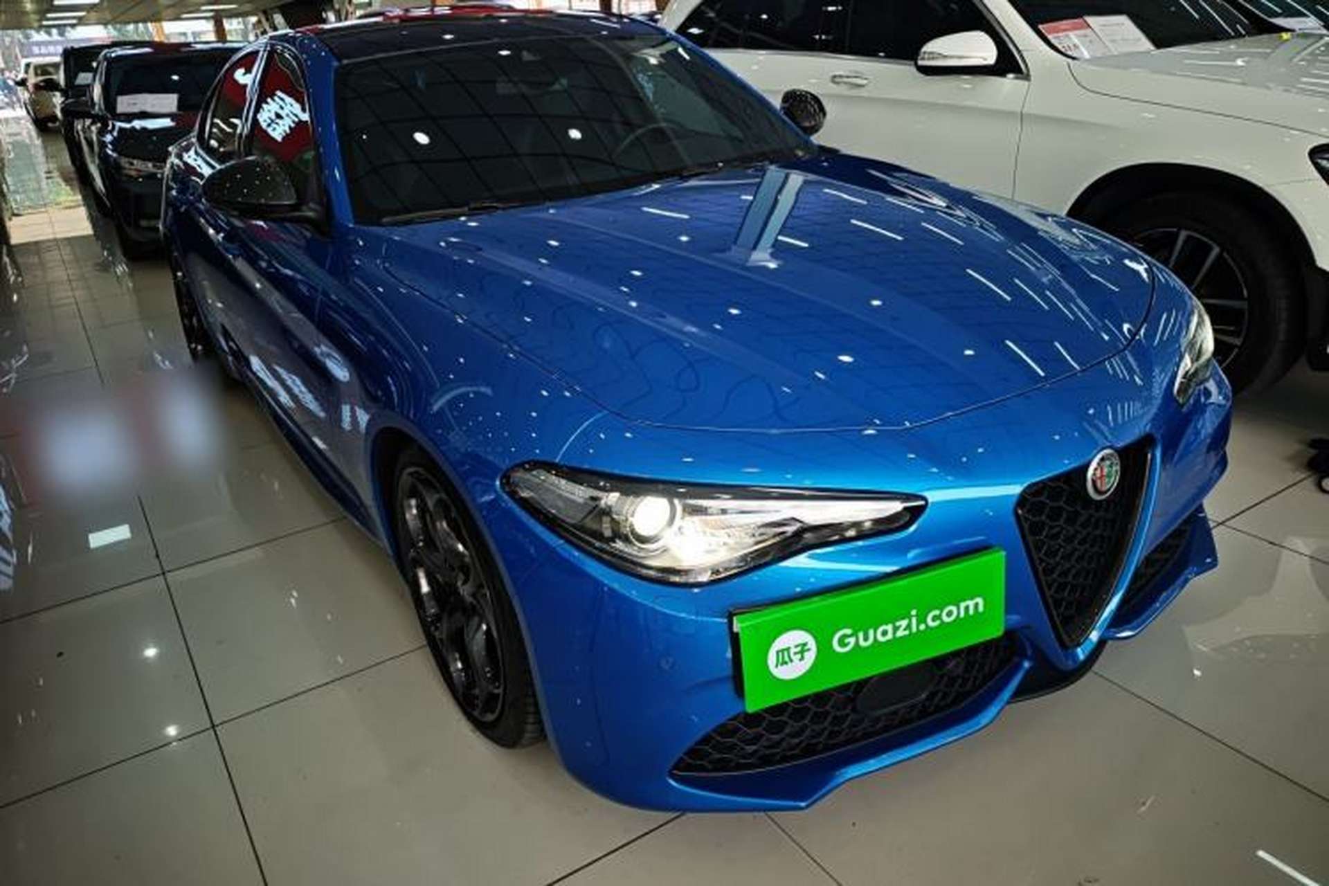 Used Alfa Romeo Giulia 2022 2.0T 280HP Veloce Track Edition Front Right 45 Deg