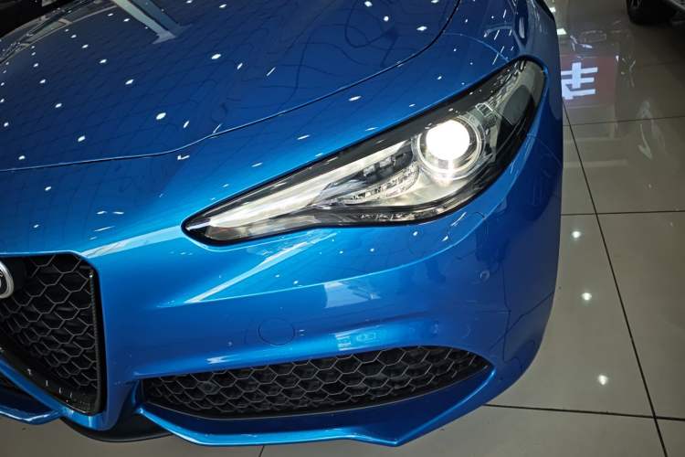 Used Alfa Romeo Giulia 2022 2.0T 280HP Veloce Track Edition Left Front Headlight