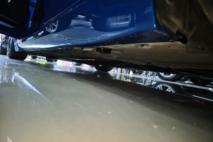 Used Alfa Romeo Giulia 2022 2.0T 280HP Veloce Track Edition Left Side Sill