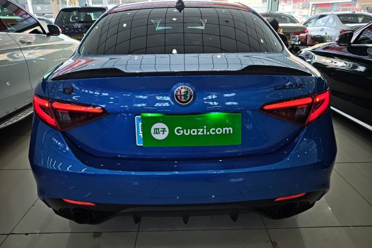 Used Alfa Romeo Giulia 2022 2.0T 280HP Veloce Track Edition Rear