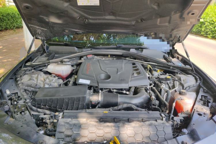 Used Alfa Romeo Giulia 2022 2.0T 280HP Veloce Track Edition Engine Bay
