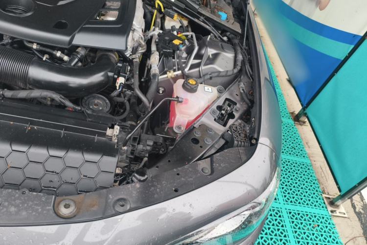 Used Alfa Romeo Giulia 2022 2.0T 280HP Veloce Track Edition Engine Bay Left