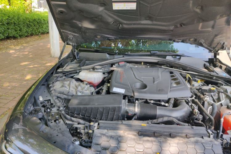 Used Alfa Romeo Giulia 2022 2.0T 280HP Veloce Track Edition Engine Bay Right