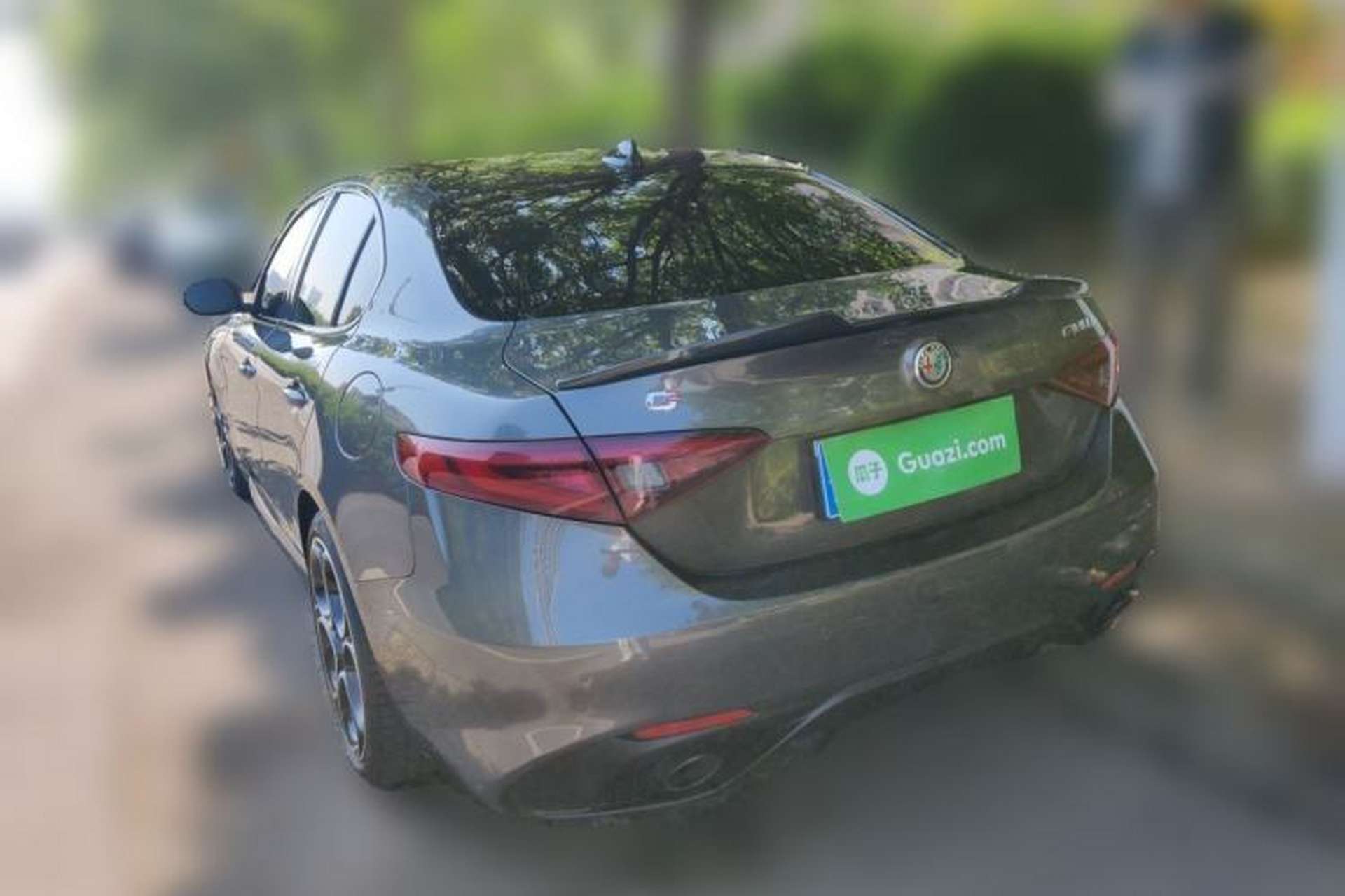 Used Alfa Romeo Giulia 2022 2.0T 280HP Veloce Track Edition Rear Left 45 Deg