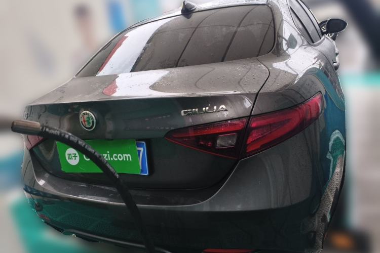Used Alfa Romeo Giulia 2022 2.0T 280HP Veloce Track Edition Rear