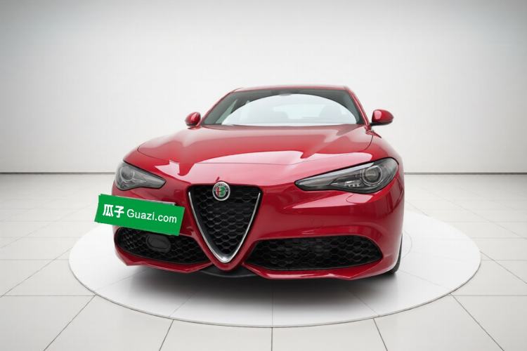 Used Alfa Romeo Giulia 2022 2.0T 280HP Ti Driving Edition Exterior 1