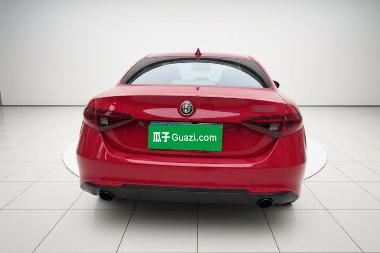 Used Alfa Romeo Giulia 2022 2.0T 280HP Ti Driving Edition Exterior 4