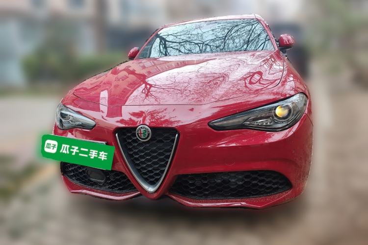 Used Alfa Romeo Giulia 2022 2.0T 280HP Ti Driving Edition Front