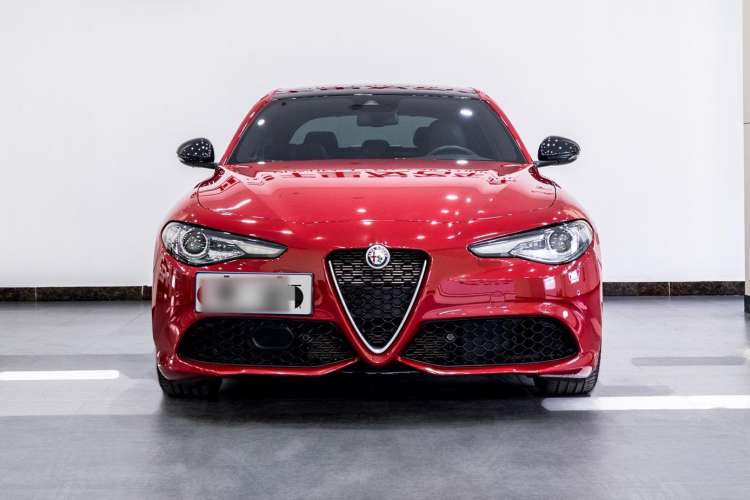 Used Alfa Romeo Giulia 2022 2.0T 280HP Ti Driving Edition Front