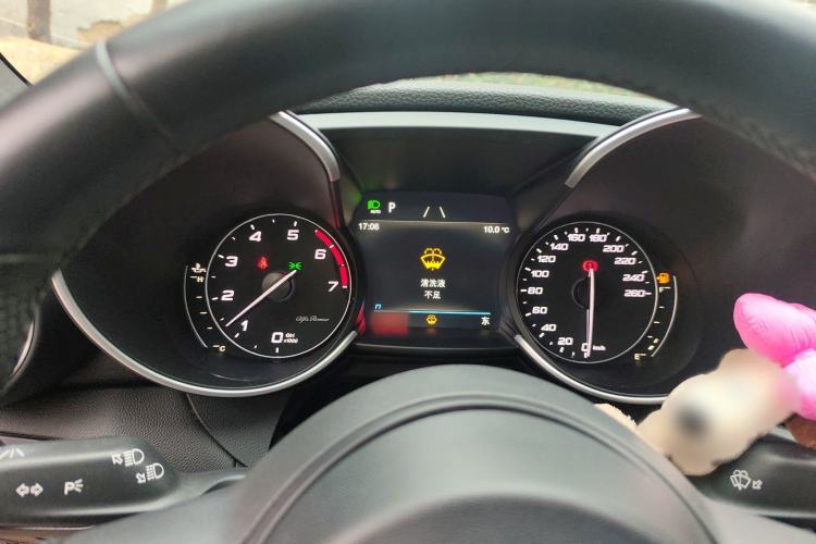 Used Alfa Romeo Giulia 2022 2.0T 280HP Ti Driving Edition Instrument Cluster
