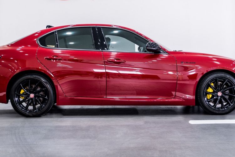 Used Alfa Romeo Giulia 2022 2.0T 280HP Ti Driving Edition Left Side