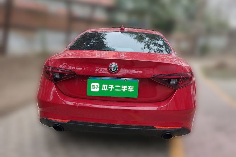 Used Alfa Romeo Giulia 2022 2.0T 280HP Ti Driving Edition Rear