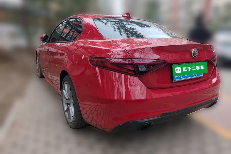 Used Alfa Romeo Giulia 2022 2.0T 280HP Ti Driving Edition Rear Left 45 Deg
