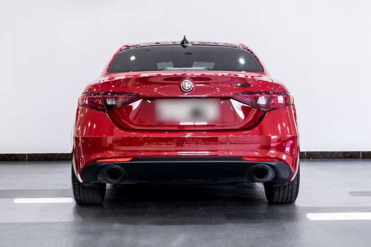 Used Alfa Romeo Giulia 2022 2.0T 280HP Ti Driving Edition Rear
