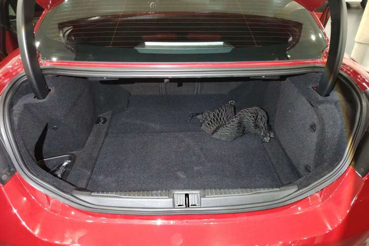 Used Alfa Romeo Giulia 2022 2.0T 280HP Ti Driving Edition Trunk
