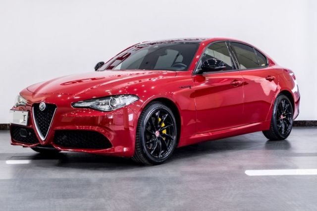 Used Alfa Romeo Giulia 2022 2.0T 280HP Ti Driving Edition