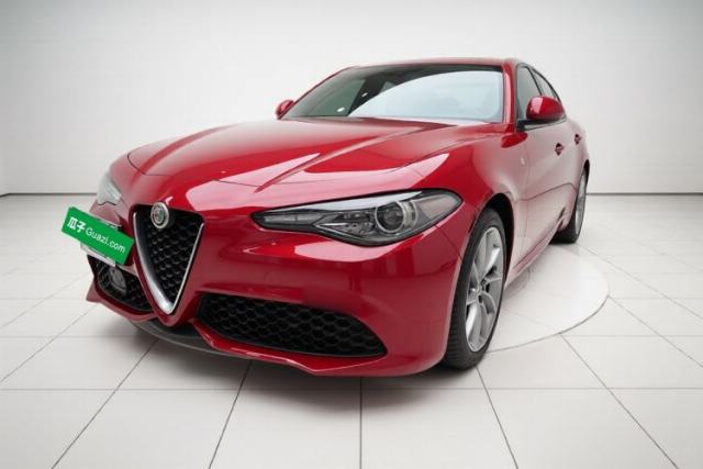 Used Alfa Romeo Giulia 2022 2.0T 280HP Ti Driving Edition