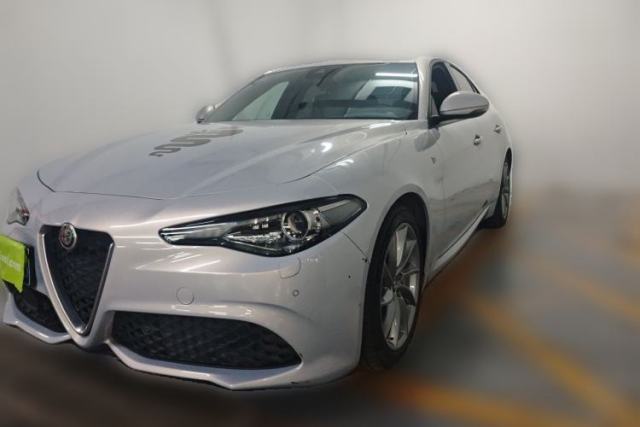 Used Alfa Romeo Giulia 2022 2.0T 280HP Ti Driving Edition