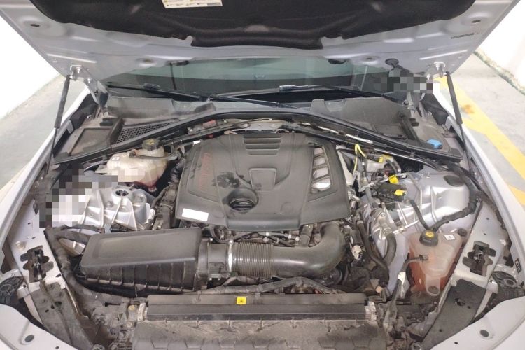 Used Alfa Romeo Giulia 2022 2.0T 280HP Ti Driving Edition Engine Bay