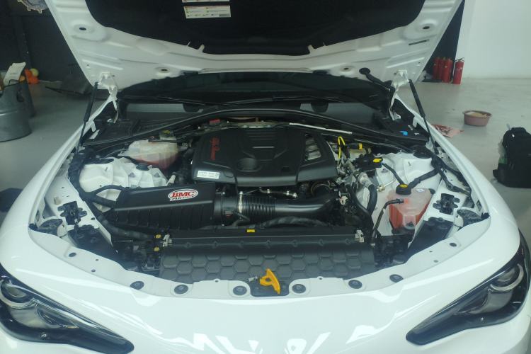 Used Alfa Romeo Giulia 2022 2.0T 280HP Ti Driving Edition Engine Bay