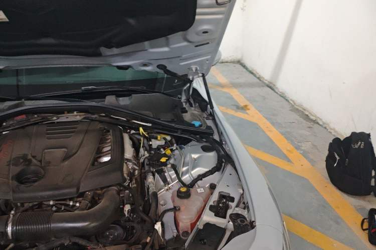 Used Alfa Romeo Giulia 2022 2.0T 280HP Ti Driving Edition Engine Bay Left