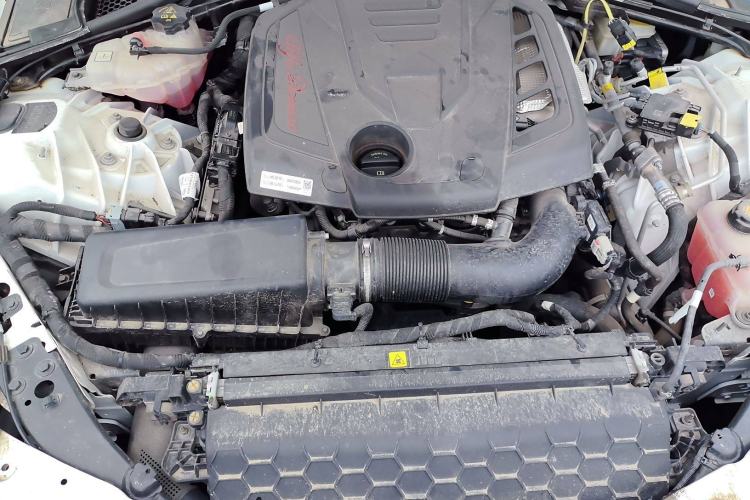 Used Alfa Romeo Giulia 2022 2.0T 280HP Ti Driving Edition Engine Bay