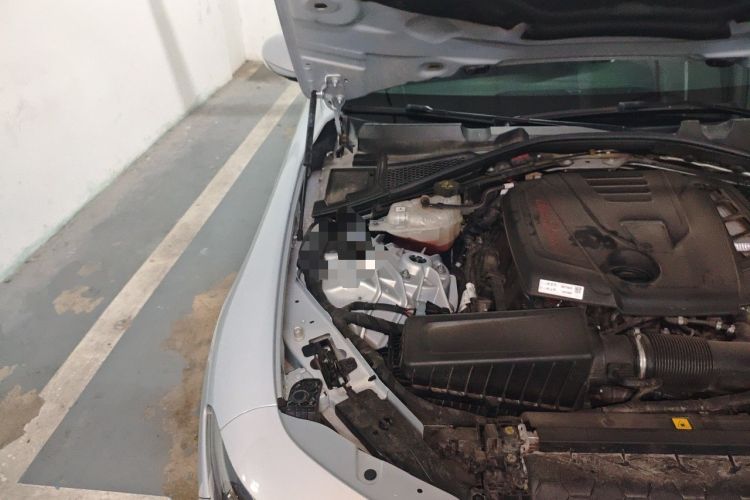 Used Alfa Romeo Giulia 2022 2.0T 280HP Ti Driving Edition Engine Bay Right