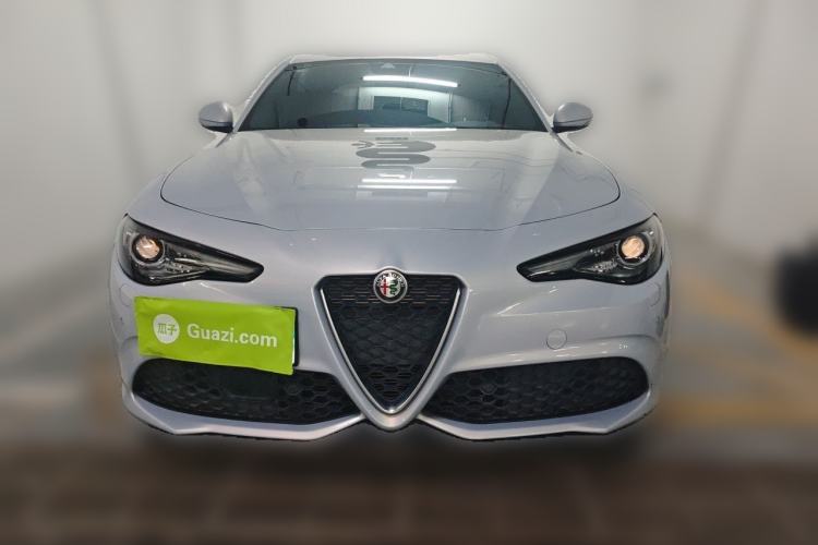 Used Alfa Romeo Giulia 2022 2.0T 280HP Ti Driving Edition Front