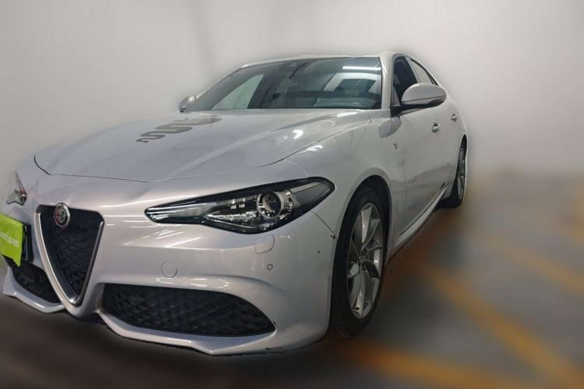 Used Alfa Romeo Giulia 2022 2.0T 280HP Ti Driving Edition Front Left 45 Deg