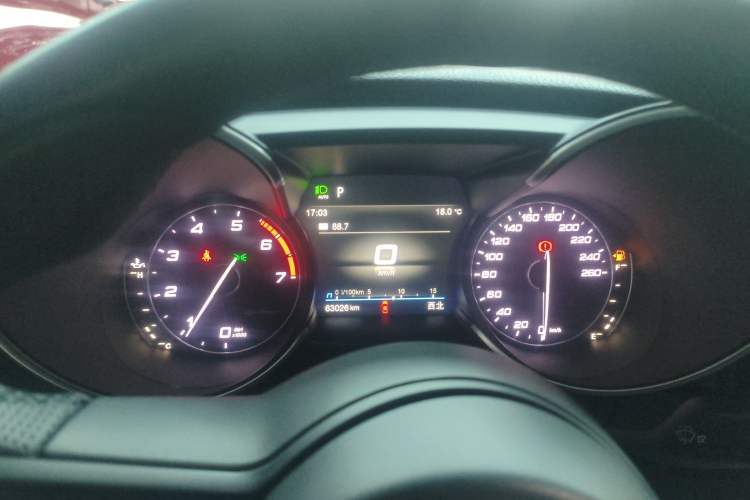 Used Alfa Romeo Giulia 2022 2.0T 280HP Ti Driving Edition Instrument Cluster