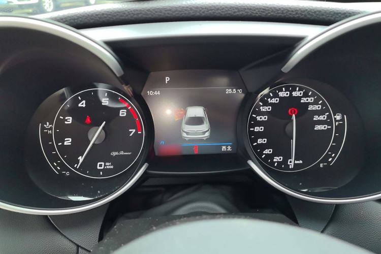 Used Alfa Romeo Giulia 2022 2.0T 280HP Ti Driving Edition Instrument Cluster