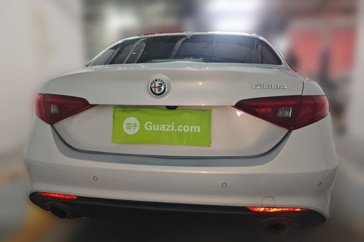 Used Alfa Romeo Giulia 2022 2.0T 280HP Ti Driving Edition Rear