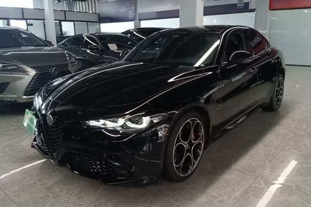 Alfa Romeo Giulia 2023 2.0T 280HP Track Edition de segunda mano