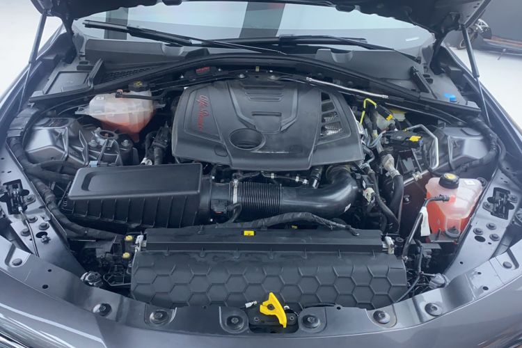 Used Alfa Romeo Giulia 2023 2.0T 280HP Track Edition Engine Bay