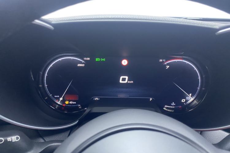 Used Alfa Romeo Giulia 2023 2.0T 280HP Track Edition Instrument Cluster