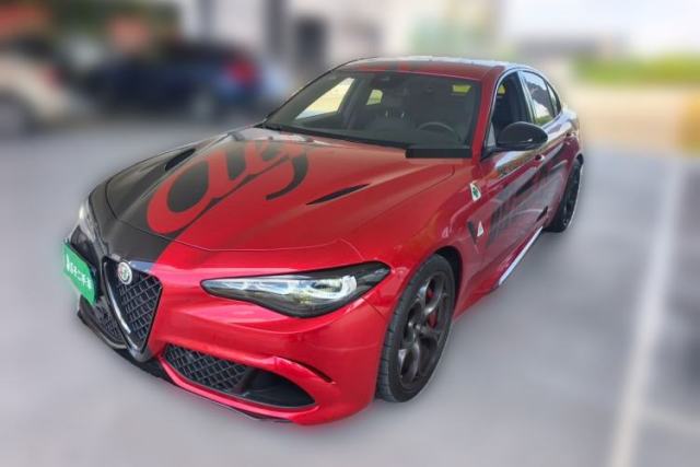 Used Alfa Romeo Giulia 2023 2.9T V6 520HP Four-Leaf Clover Edition