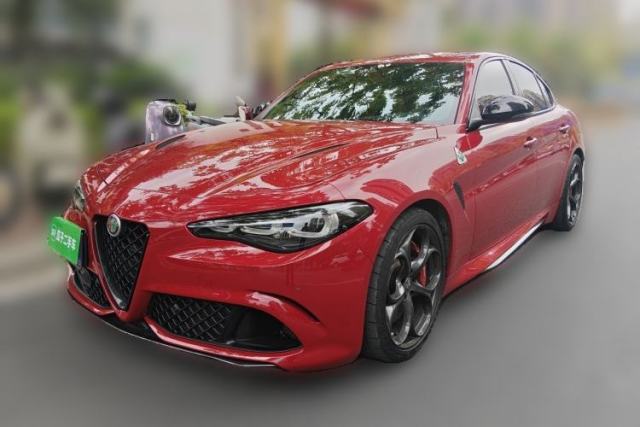 Used Alfa Romeo Giulia 2023 2.9T V6 520HP Four-Leaf Clover Edition