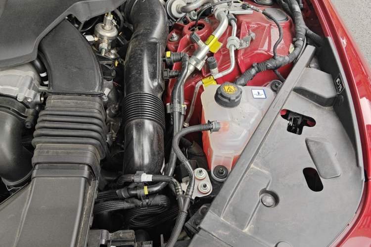 Used Alfa Romeo Giulia 2023 2.9T V6 520HP Four-Leaf Clover Edition Engine Bay Left