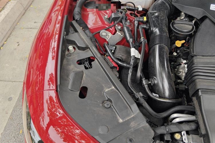 Used Alfa Romeo Giulia 2023 2.9T V6 520HP Four-Leaf Clover Edition Engine Bay Right
