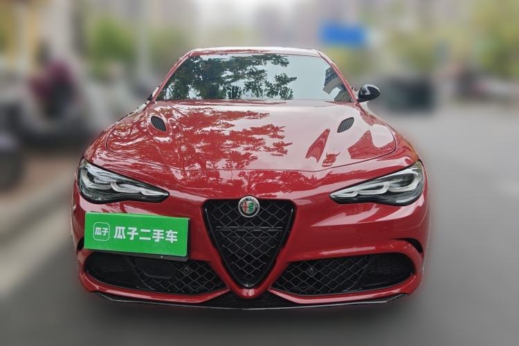 Used Alfa Romeo Giulia 2023 2.9T V6 520HP Four-Leaf Clover Edition Front