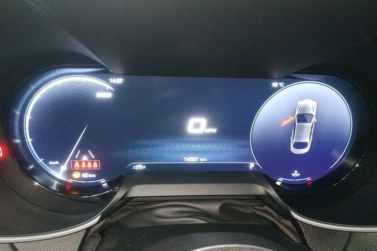 Used Alfa Romeo Giulia 2023 2.0T 280HP Longitudinal Engine Version Instrument Cluster