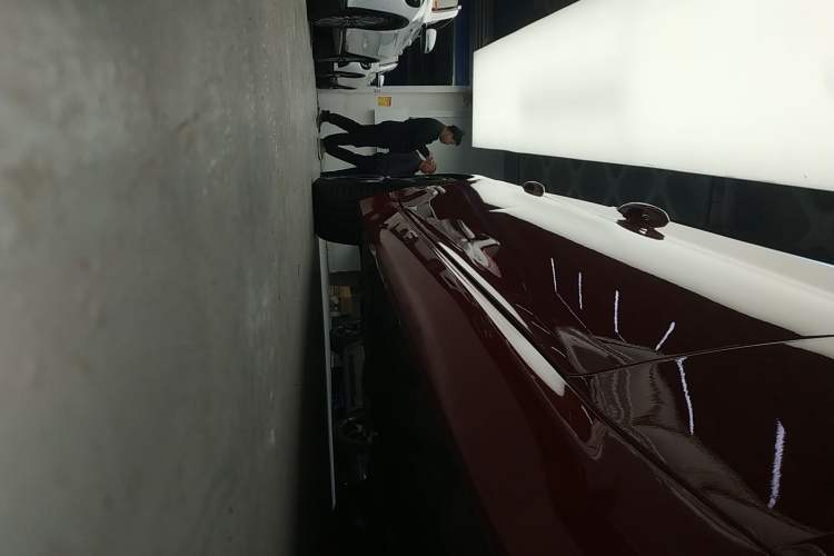 Used Alfa Romeo Giulia 2023 2.0T 280HP Longitudinal Engine Version Right Side Sill