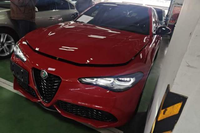 Used Alfa Romeo Giulia 2024 2.0T 280HP Tributo Italiano Legend Tribute Edition
