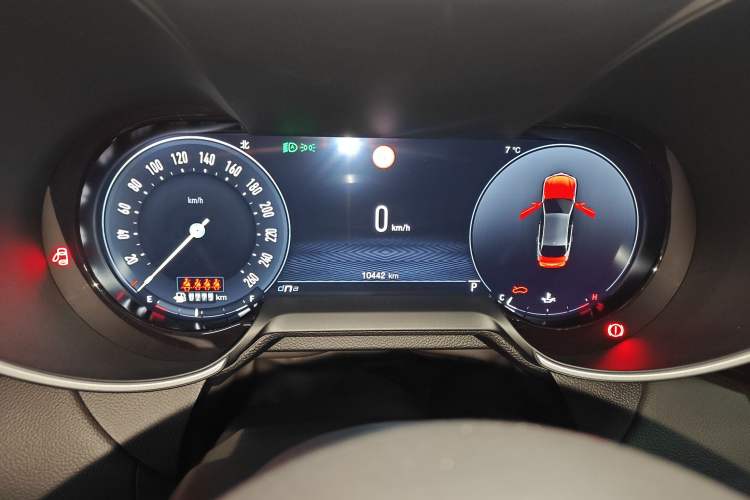 Used Alfa Romeo Giulia 2024 2.0T 280HP Tributo Italiano Legend Tribute Edition Instrument Cluster