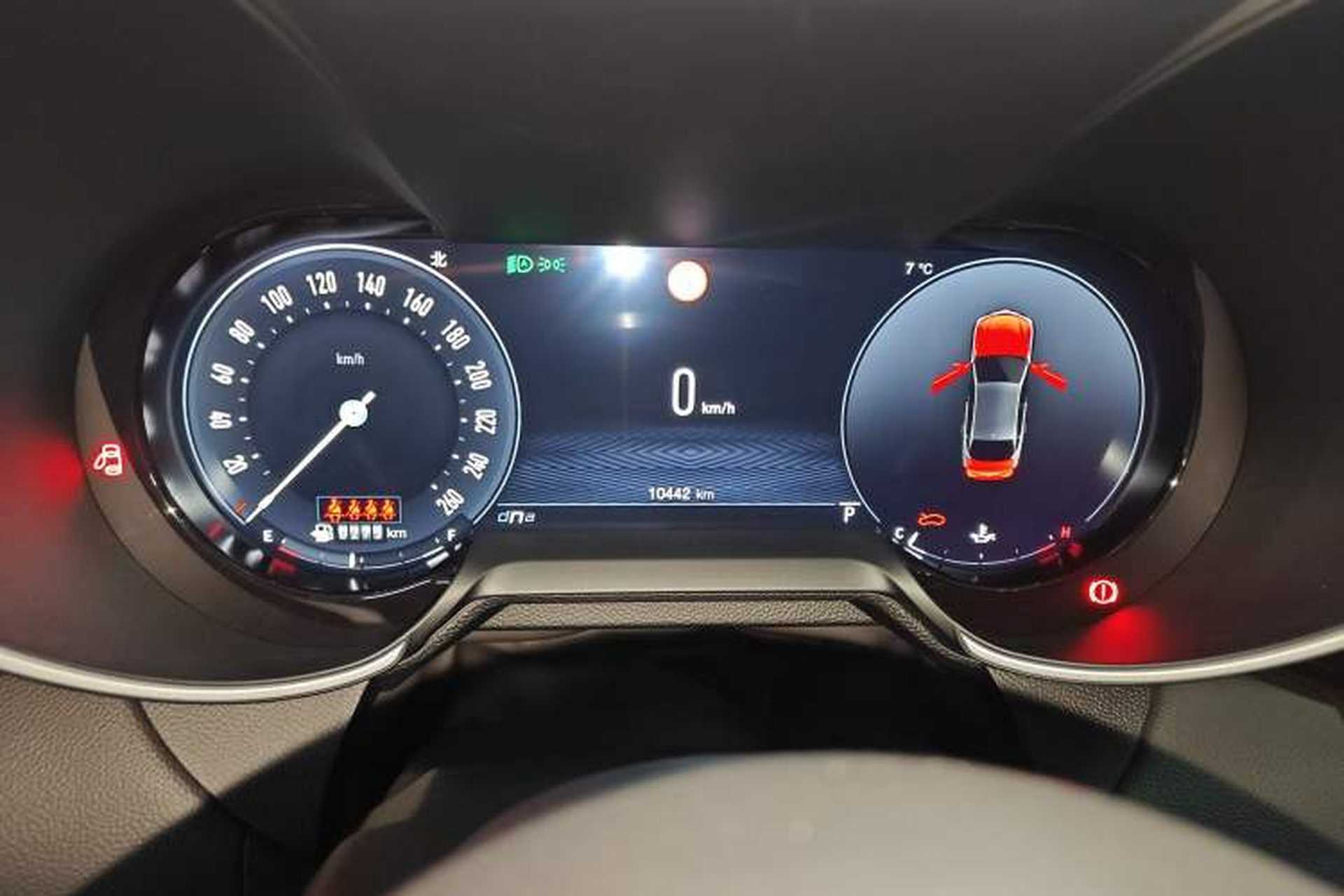 Used Alfa Romeo Giulia 2024 2.0T 280HP Tributo Italiano Legend Tribute Edition Instrument Cluster